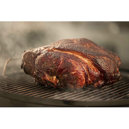 Вугільна коптильня Weber Smokey Mountain Cooker 47 см