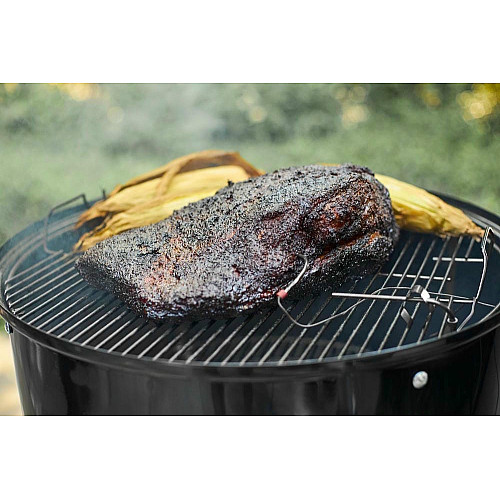 Вугільна коптильня Weber Smokey Mountain Cooker 47 см