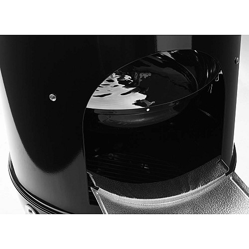 Вугільна коптильня Weber Smokey Mountain Cooker 47 см