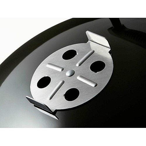 Вугільна коптильня Weber Smokey Mountain Cooker 47 см