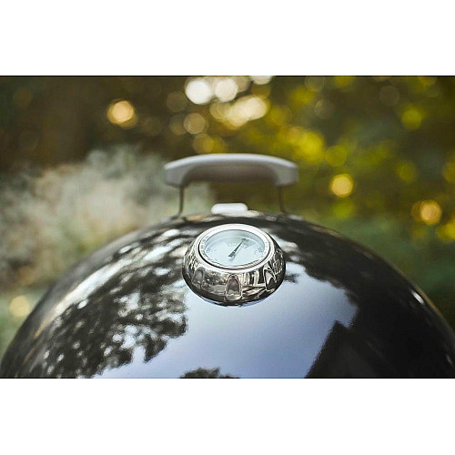 Вугільна коптильня Weber Smokey Mountain Cooker 47 см