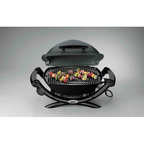 Електричний гриль Weber Q 1400, сірий