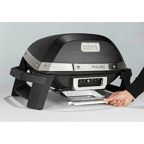 Електричний гриль Weber Pulce 2000