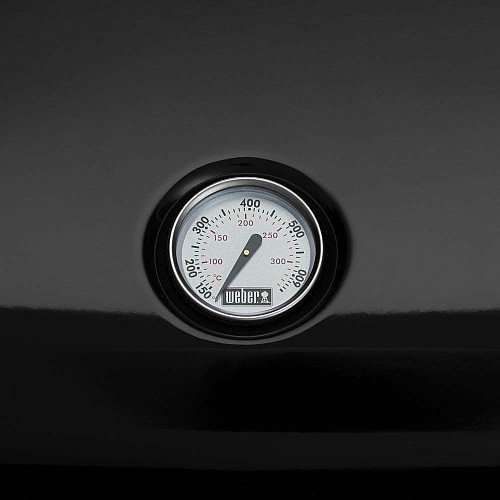 Гриль електричний Weber Lumin Compact із підставкою, чорний