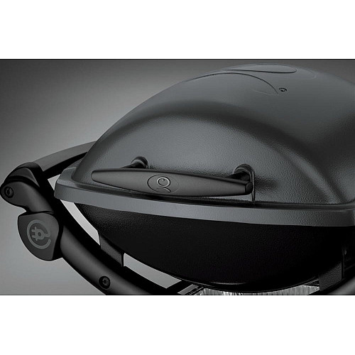 Електричний гриль Weber Q 1400, сірий