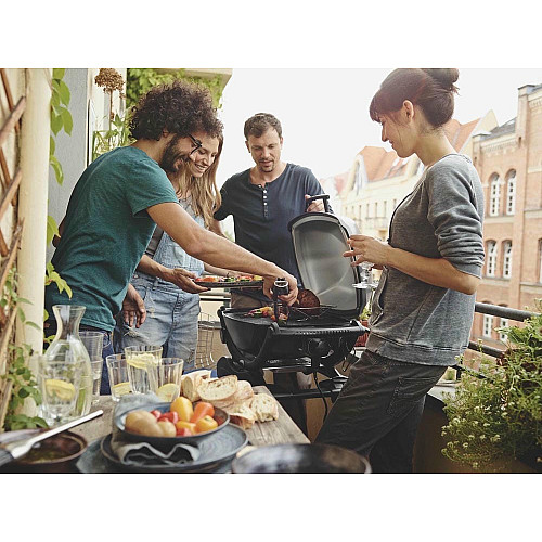 Електричний гриль Weber Q 2400, сірий