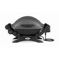 Электрический гриль Weber Q 1400 серый