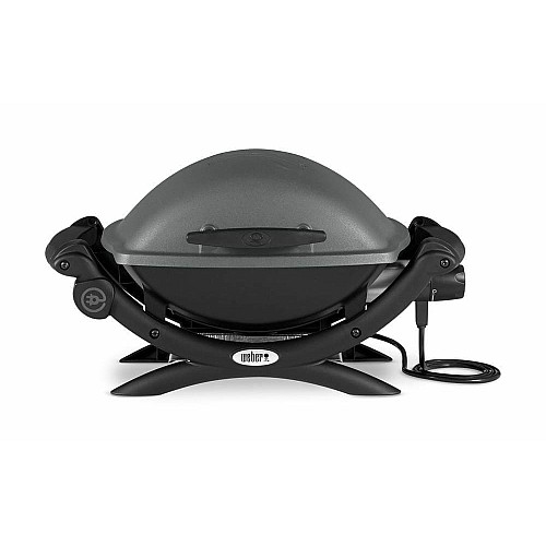 Електричний гриль Weber Q 1400, сірий