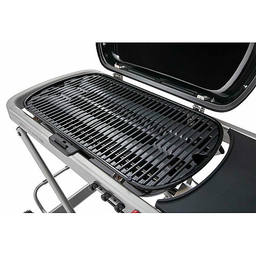 Газовый гриль Weber Traveler черный