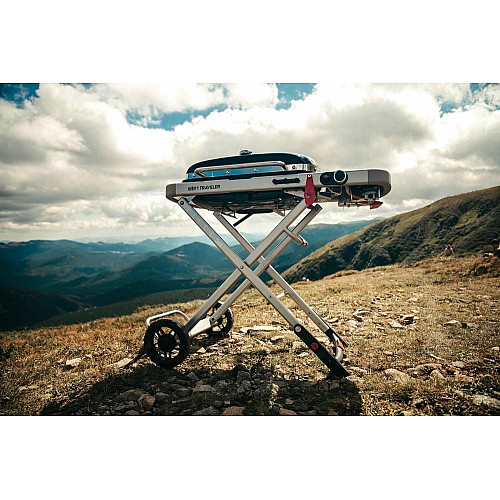 Газовый гриль Weber Traveler черный