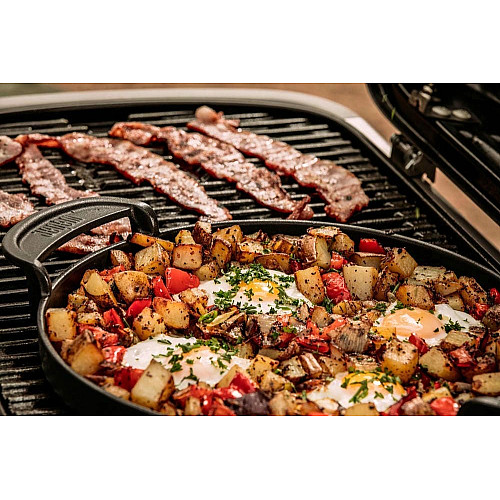 Газовый гриль Weber Traveler черный