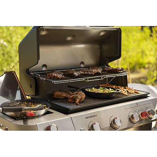 Газовий гриль Weber Genesis EPX-435, чорний