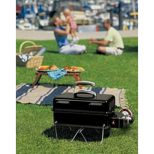 Газовий гриль Weber Go-Аnywhere Gas, чорний