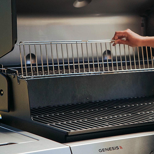 Газовий гриль Weber Genesis EPX-435, чорний