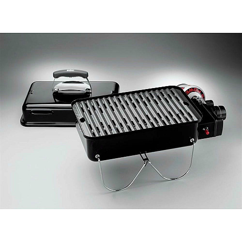 Газовий гриль Weber Go-Аnywhere Gas, чорний