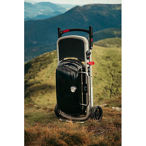 Газовый гриль Weber Traveler черный