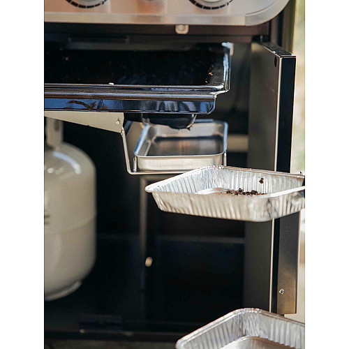 Газовий гриль Weber Genesis EPX-435, чорний
