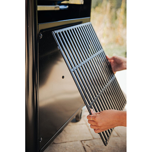 Газовий гриль Weber Genesis EPX-435, чорний