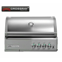 Вбудовані газові преміум-грилі Heatstrip CROSSRAY® 4