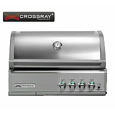 Вбудовані газові преміум-грилі Heatstrip CROSSRAY® 4
