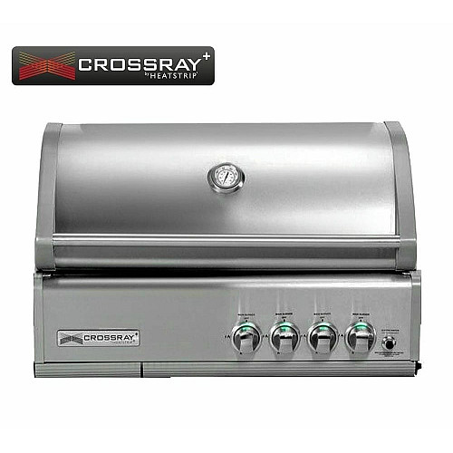 Вбудовані газові преміум-грилі Heatstrip CROSSRAY® 4