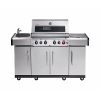 Газовий гриль Enders KANSAS Pro 4 SIK Profi Turbo