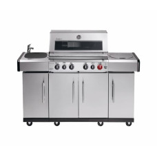 Газовий гриль Enders KANSAS Pro 4 SIK Profi Turbo