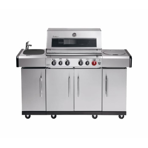 Газовий гриль Enders KANSAS Pro 4 SIK Profi Turbo