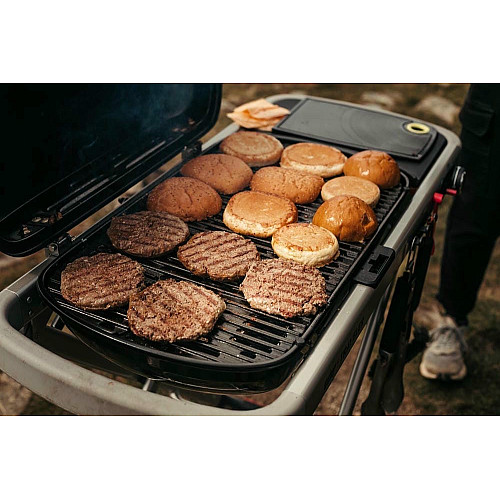 Газовый гриль Weber Traveler черный