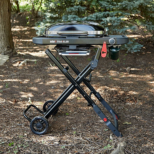 Газовий гриль Weber Traveler Compact
