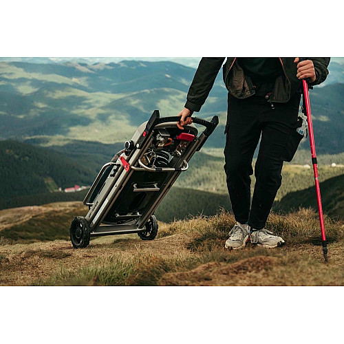 Газовый гриль Weber Traveler черный