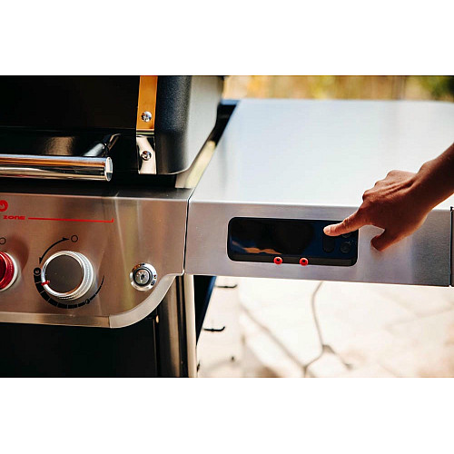 Газовий гриль Weber Genesis EPX-435, чорний
