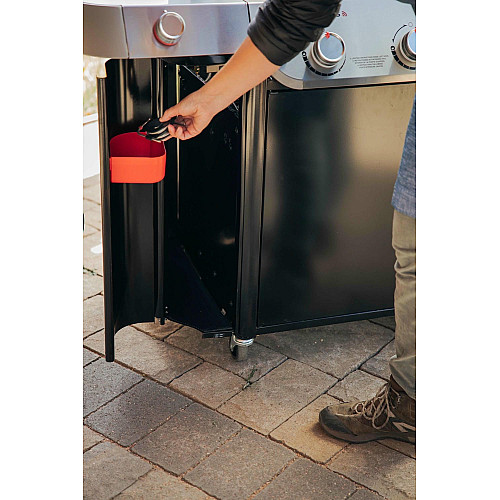 Газовий гриль Weber Genesis EPX-435, чорний