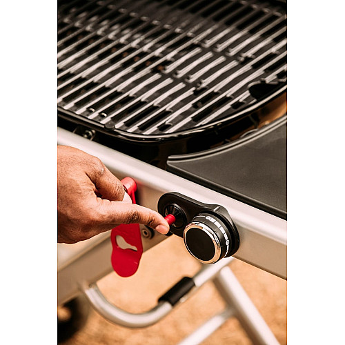 Газовый гриль Weber Traveler черный