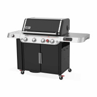 Газовий гриль Weber Genesis EPX-435, чорний