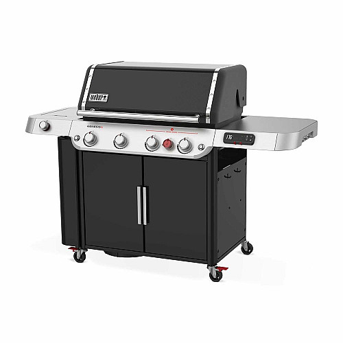 Газовий гриль Weber Genesis EPX-435, чорний