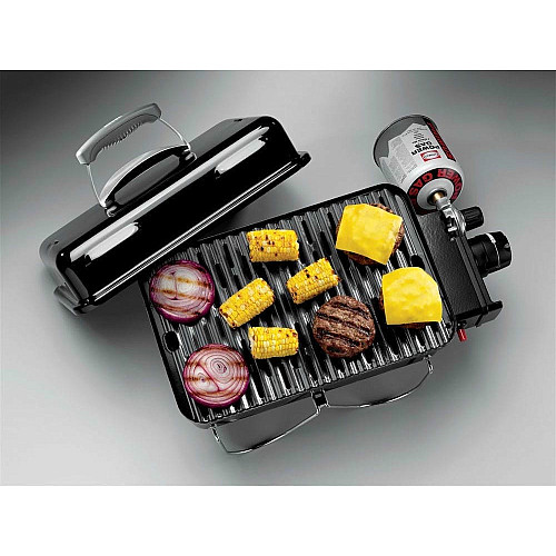 Газовий гриль Weber Go-Аnywhere Gas, чорний