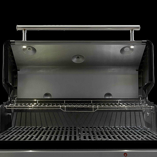 Газовий гриль Weber Genesis EPX-435, чорний