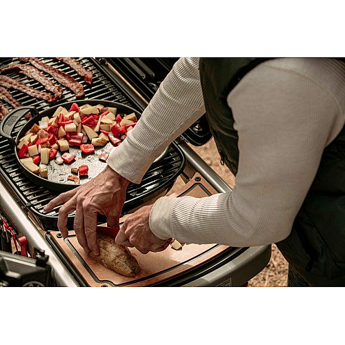 Газовый гриль Weber Traveler черный