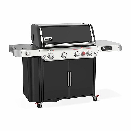 Газовий гриль Weber Genesis EPX-435, чорний