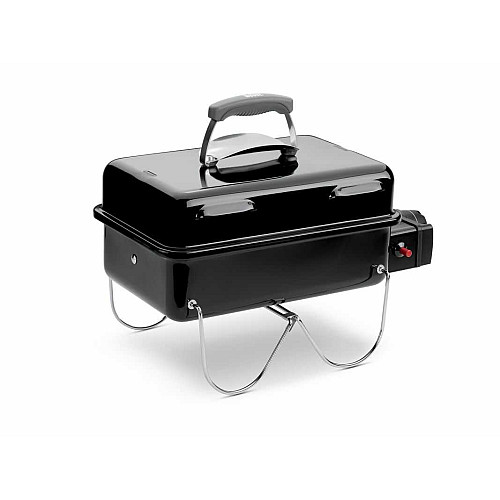 Газовий гриль Weber Go-Аnywhere Gas, чорний