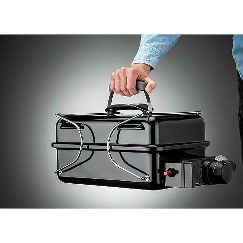 Газовий гриль Weber Go-Аnywhere Gas, чорний