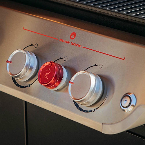 Газовий гриль Weber Genesis EPX-435, чорний