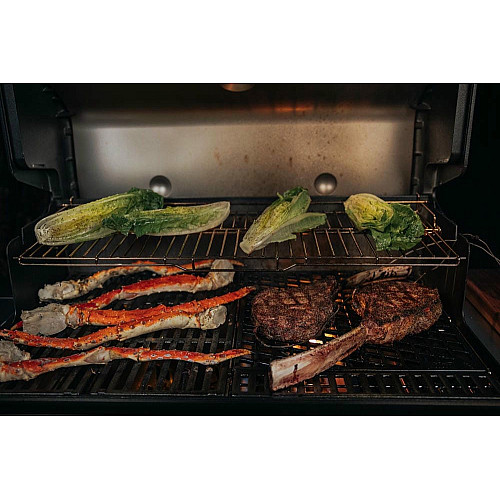 Газовий гриль Weber Genesis EPX-435, чорний