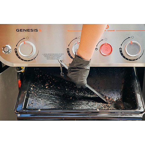 Газовий гриль Weber Genesis EPX-435, чорний