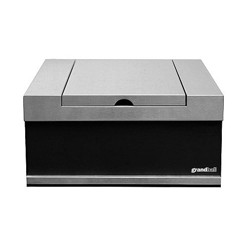 Встраеваемая боковая конфорка с чугунной подставкой GrandHall Side burner