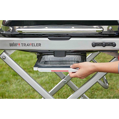 Газовый гриль Weber Traveler черный