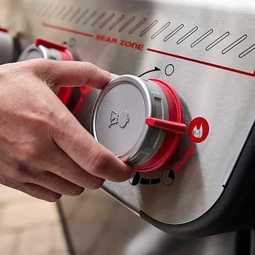 Газовий гриль Weber Spirit E-435