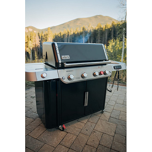 Газовий гриль Weber Genesis EPX-435, чорний