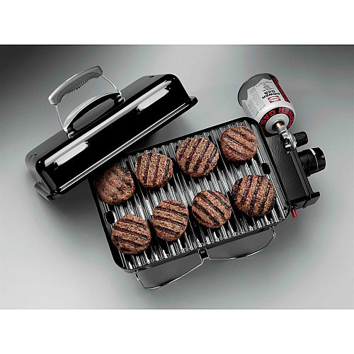 Газовий гриль Weber Go-Аnywhere Gas, чорний
